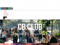 cb-club.ch Webseite Vorschau