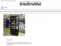 snackmeister.de Webseite Vorschau