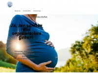 sanfte-und-orgasmische-geburt-kongress.com Webseite Vorschau