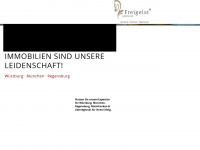 freigeist-immobilien.com Webseite Vorschau