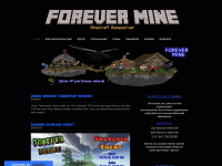 forever-mine.weebly.com Webseite Vorschau