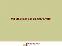 5dimension.ch Webseite Vorschau