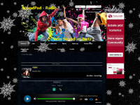 soundpad-radio.yooco.de Webseite Vorschau