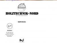 holztechnik-nord.de Webseite Vorschau