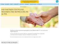 wilhelmshilfe.com Webseite Vorschau