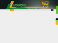 husch-autoteile.de Webseite Vorschau