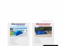 husmann.com Webseite Vorschau