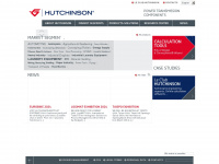 hutchinsontransmission.com Webseite Vorschau