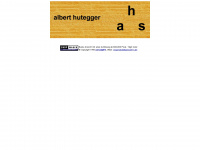 hutegger.de Webseite Vorschau