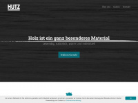hutz-creativ.de Webseite Vorschau