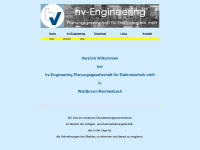 hv-engineering.de Webseite Vorschau
