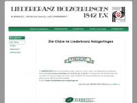 liederkranz-holzgerlingen.de Webseite Vorschau