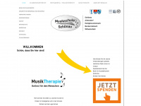 musikschule-schoenau.de Webseite Vorschau