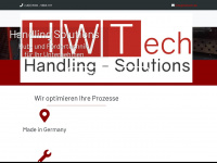 hwtech.de Webseite Vorschau