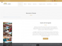 hotelalma.com Webseite Vorschau
