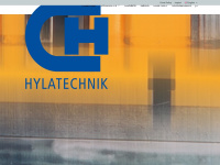 hylatechnik.de Webseite Vorschau
