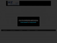 hz-gmbh.com Webseite Vorschau