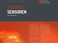 ias-sensorik.de Webseite Vorschau
