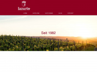 iazurlo.de Webseite Vorschau