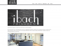 ibach-frisuren.de Webseite Vorschau