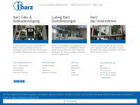 ibarz.de Webseite Vorschau