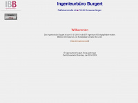 ib-burgert.de Webseite Vorschau