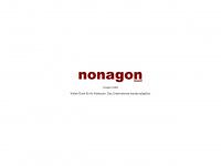 nonagon.de Webseite Vorschau