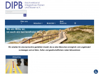 dipb.org Webseite Vorschau