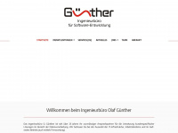 ib-guenther.de Webseite Vorschau