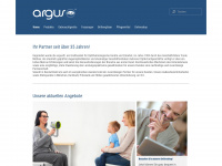 argusoptic.de Webseite Vorschau