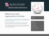 ib-schreiber.com Webseite Vorschau