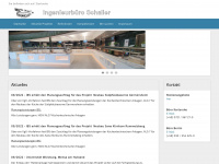 ibs-schaller.de Webseite Vorschau
