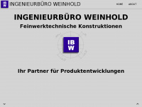 ibw-konstruktion.de Webseite Vorschau