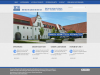 icb-immobilien.de Webseite Vorschau