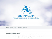 eis-pinguin.de Webseite Vorschau