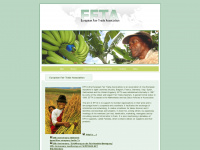 european-fair-trade-association.org Webseite Vorschau