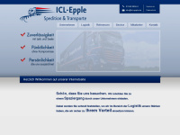 icl-epple.de Webseite Vorschau