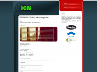 icm-consult.com Webseite Vorschau