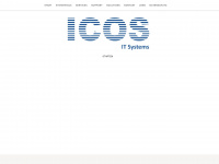 icos.de Webseite Vorschau
