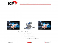 icp-consulting.de Webseite Vorschau
