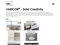 varicor.com Webseite Vorschau