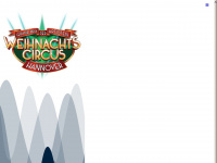 weihnachtscircus-hannover.com Webseite Vorschau