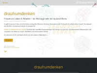 draufrumdenken.org Webseite Vorschau