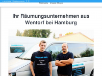 hanseraeumer.de Webseite Vorschau