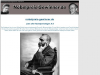 nobelpreis-gewinner.de Webseite Vorschau