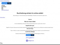 buchhaltung-einfach-online.de Webseite Vorschau