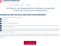 wegbegleiter-kornelsen.de Webseite Vorschau