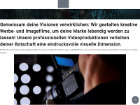 rquadrat-film.de Webseite Vorschau