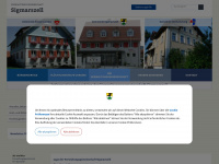 vg-sigmarszell.de Webseite Vorschau