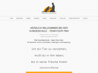 hundeschule-team-four-two.de Webseite Vorschau